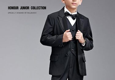 Браслет дитячий Halukakah Ehre Junior для хлопчиків зі шкіри чорного бика з магнітною застібкою, з перлами та позолоченим/платинованим титаном, в подарунковій коробці (6-12 років, 18-19.5 см)