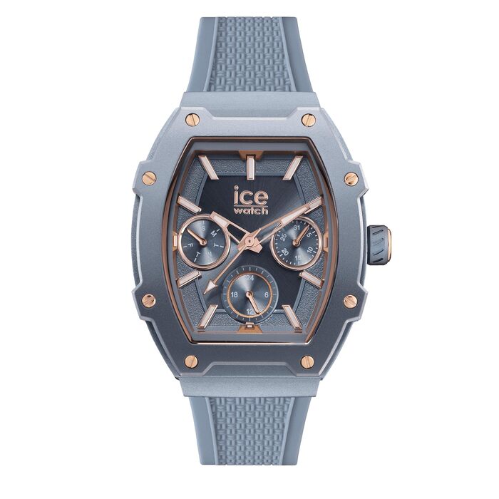 Жіночий годинник Ice-Watch Ice Boliday з силіконовим ремінцем (Small), синій