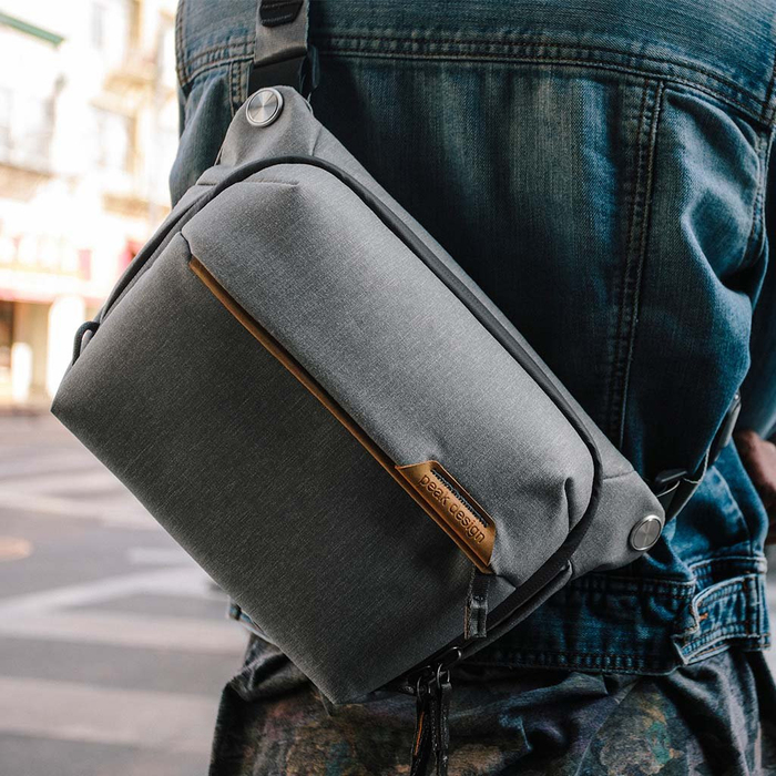 Фотосумка Peak Design Everyday Sling 10L V2, сіра