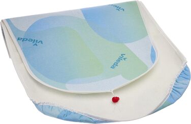 Покриття для прасувальної дошки Vileda Premium 2in1 для парогенераторів, 30-45 см x 110-130 см, срібно-сірий