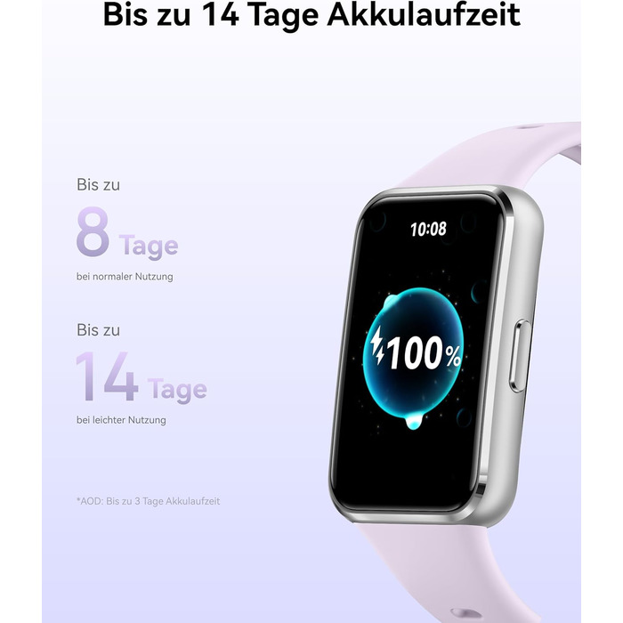 Смарт-годинник HUAWEI Watch Fit 2 - GPS фітнес-трекер, AMOLED 1.62