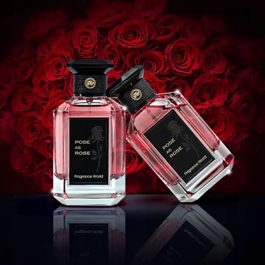 Оригінальний парфум Fragrance World Pose As Rose, 100 мл, EDP + пробник у подарунок!!!