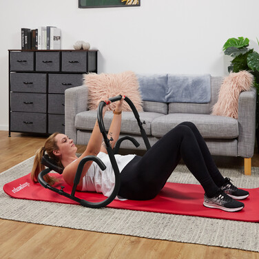 Relaxdays Ab Roller, Black