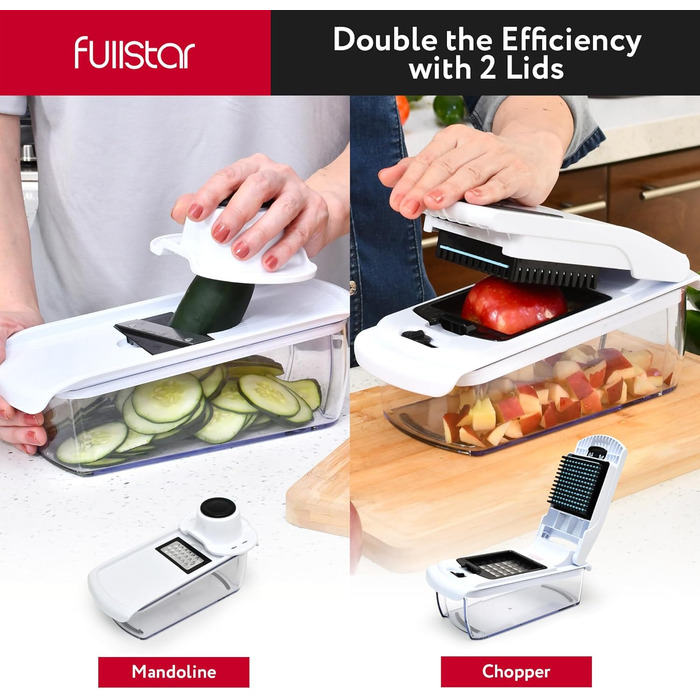 Многофункціональний овочевий слайсер-млинчик 12-в-1 PRO: слайсер для овочів, фруктів, сиру, цибулі, огірків, картоплі, слайсер для жульєну