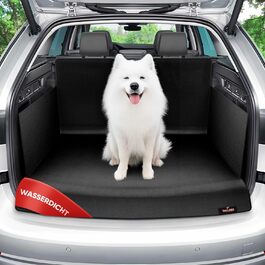 Захист для багажника WALSER Cäsar: килимок з боковим захистом, водонепроникний, для собак, чорний