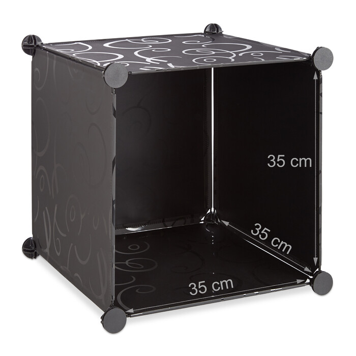 Relaxdays 11-Compartment Closet Organizer System