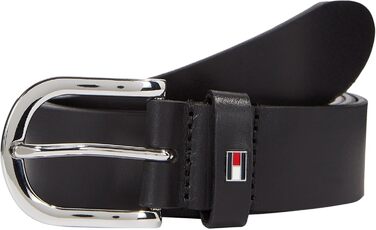 Жіночий шкіряний ремінь Tommy Hilfiger New Danny Belt, колір: Чорний (Masters Black)