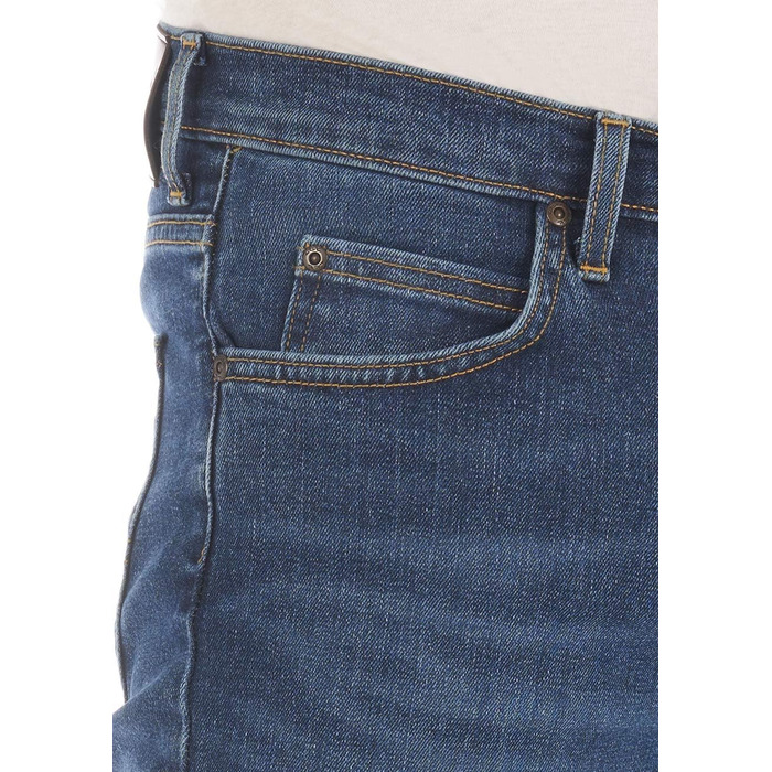 Чоловічі джинси Lee Denver Bootcut Stretch Denim блакитні (36W/30L, Aged Alva) - оригінал