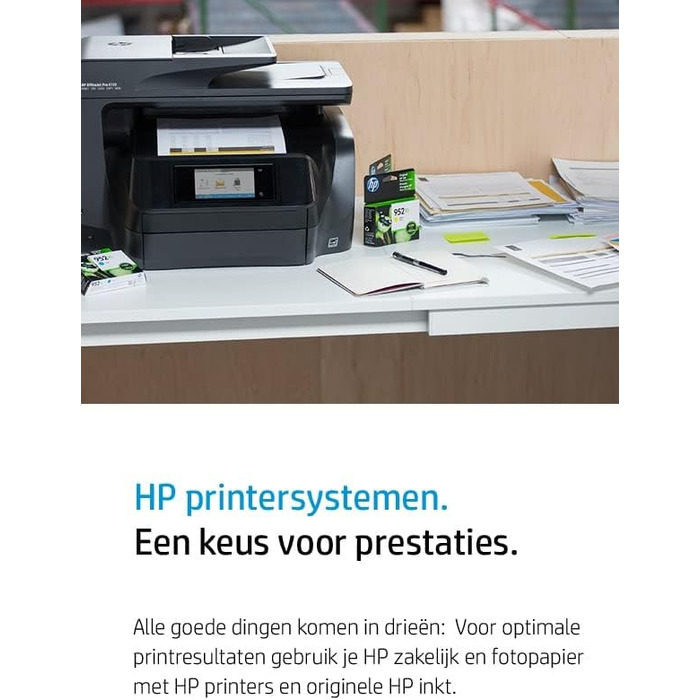 Оригінальний картридж HP 953 жовтий (Gelb) для принтерів HP OfficeJet