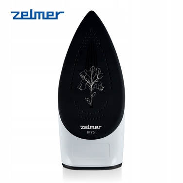 Парова праска Zelmer Irys ZIR3100 3000Вт, 0,4 л, керамічна підошва
