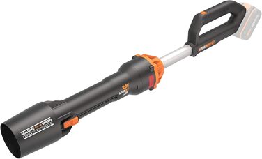 WORX Nitro 18V (20V MAX) Battery Leaf Blower, PowerShare, Brushless Motor 2.0, max. 209km/h Air Speed, 2-Speed Control, tool only, WG543E.9