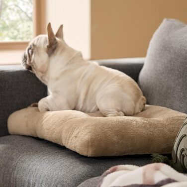 Килимок для собак BEDSURE XL - великий, 104x69x8 см, з неслизьким дном, для великих собак, кашемір