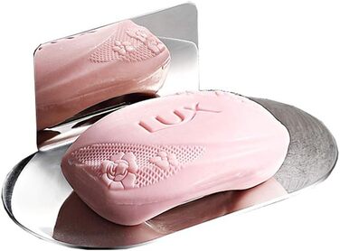 Тримач для мила Celbon SUS 304 з нержавіючої сталі, без свердління, для ванної кімнати (хром)