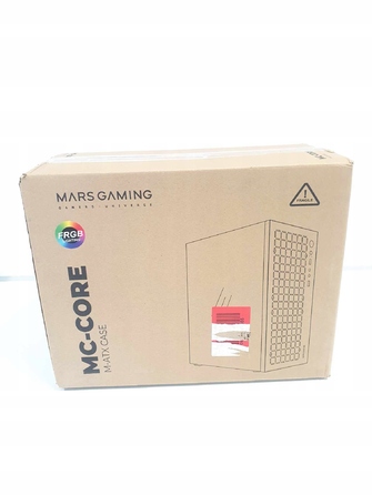 Корпус Mars Gaming MC-CORE Mini Tower, чорний