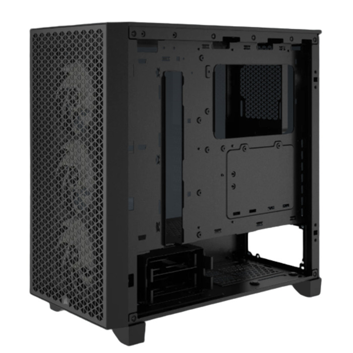 Корпус Corsair 3000D Midi Tower, чорний