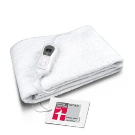 Електрична грілка Medisana HU 665, 150 x 80 см, з автовимкненням та захистом від перегріву, 3 температурні режими, пральна