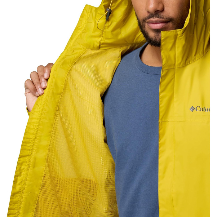 Чоловіча водонепроникна куртка Columbia Watertight II, дощовик Antique Moss, розмір XL