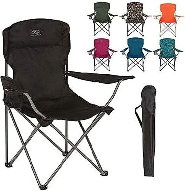 Крісло для кемпінгу Highlander - Легке та міцне туристичне крісло для відпочинку на природі