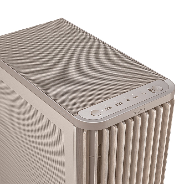 Корпус ASUS ProArt PA401 Midi Tower, бежевий
