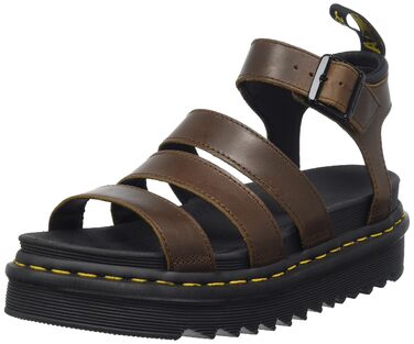 Сандалії жіночі Dr. Martens Blaire Brown Illusion 40 EU шкіра
