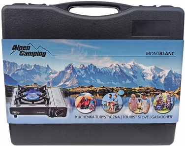 Портативна туристична плитка Alpen Camping Mont Blanc
