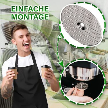 Фільтр-сито для кавомашини Gaggia/Saeco Ø35,8 мм ONIX TECH, оригінал Італія