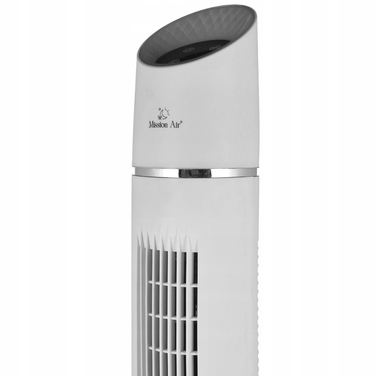 Колонний вентилятор Mission Air TOWER FAN XL, білий