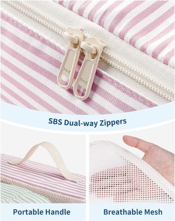 Набір органайзерів для валізи Narwey (7 шт.), кубики для пакування, органайзер для рюкзака, аксесуари для подорожей