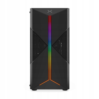 Корпус Krux Astral ARGB Midi Tower, чорний