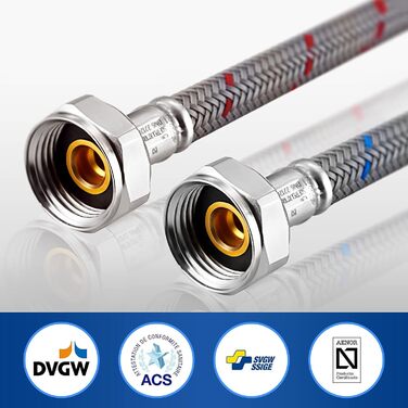 Змішувач кухонний висувний CECIPA з донним виливом, нержавіюча сталь, 2 режими, 360° оберт, матовий, для кухні