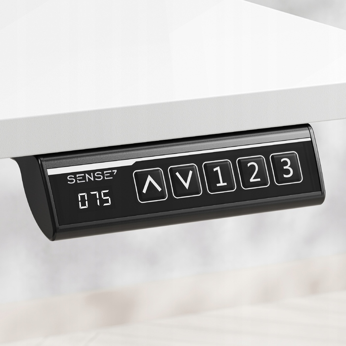 Електричний стіл з регулюванням висоти SENSE7, 140x70 см, діапазон висоти 72-118 см
