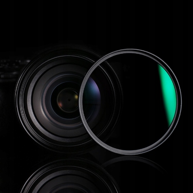УФ-фільтр K&F Concept UV HD MC Green Slim PRO серії A, 55мм