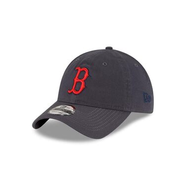 Кепка бейсболка New Era MLB Core Classic 9twenty Boston Red Sox сіра унісекс