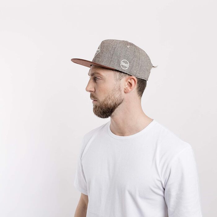 Кепка Snapback Blackskies® Ancient Gods | Бейсболка з козирком для чоловіків та жінок | Преміум якість, унісекс, логотип Baal, літня кепка, один розмір