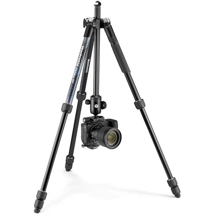 Штатив MANFROTTO Element MII з алюмінію, чорний, 4 секції BH - MKELMII4BK-BH