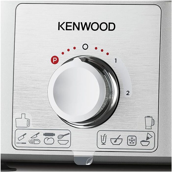 Кухонний комбайн Kenwood MultiPro Express 1000 Вт, чаша 3 л, блендер 1,5 л, соковижималка, насадки для нарізки, Express Serve