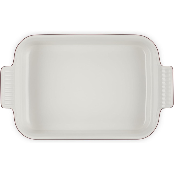 Форма для запікання Le Creuset прямокутна керамічна Tradition 26 см, червона (71102320900001)
