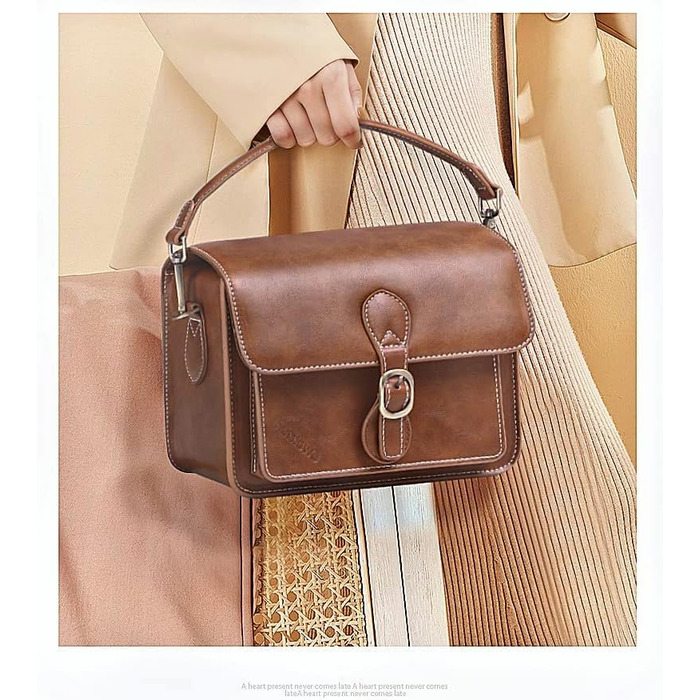 Сумка для камери Cwatcun Kaeratasche - водонепроникна сумка для фотокамери Canon, Nikon, Sony (колір: коричневий)