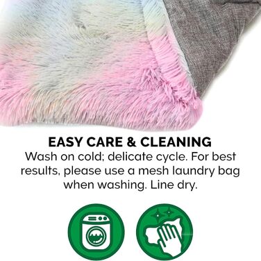 Ліжко для кота YUYTE, зручне та миюче, для дому, тепле та м'яке, підходить для будь-якої пори року (COLORFUL)