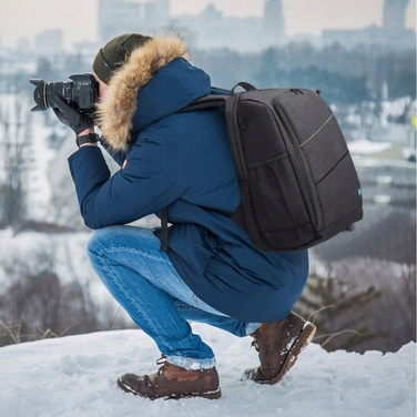Фоторюкзак Puluz PU5011B, чорний