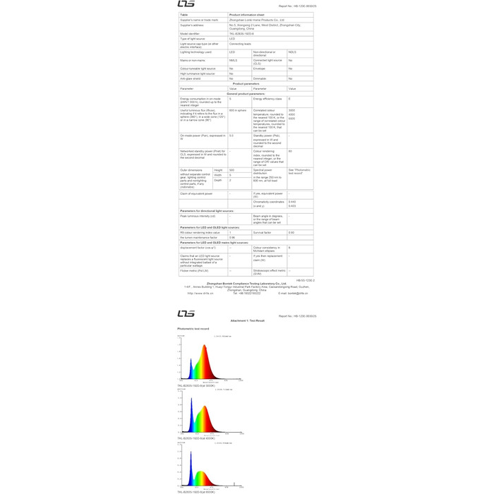 Дзеркало для ванної кімнати з підсвічуванням 60x50 см, LED, 6400K, біле світло, вертикальне/горизонтальне кріплення