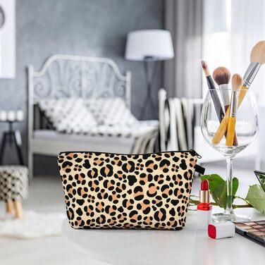 Набір косметичок-органайзерів з тканини, 4 шт. для подорожей, косметики та макіяжу, багатофункціональні, різнокольорові