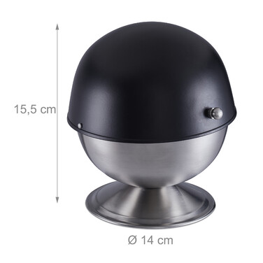 Relaxdays Stainless Steel Sugar Bowl