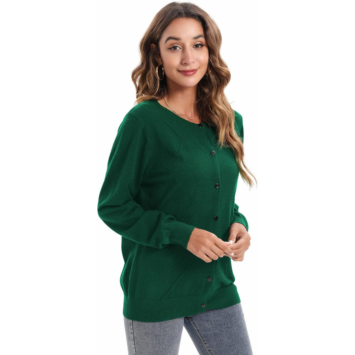 Жіноча довга куртка-кардиган JUOIANTANG однотонна з кишенями та довгими рукавами, відкритий фасон, капюшон, розмір XXL (зелений)