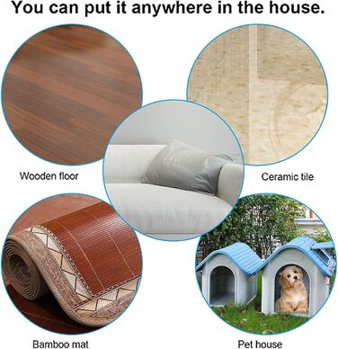 Кругле ліжко для котів та собак Nisrada, 70 см, світло-рожеве, з антиковзною основою, для кошенят та собак маленьких та середніх порід