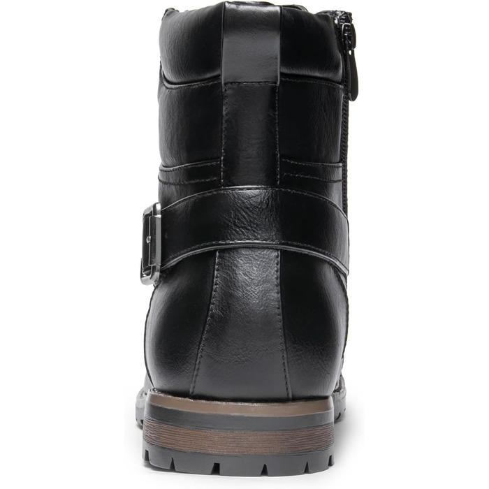 Чоловічі мотоциклетні черевики Bruno Marc - класичні челсі, чорні, 43 EU