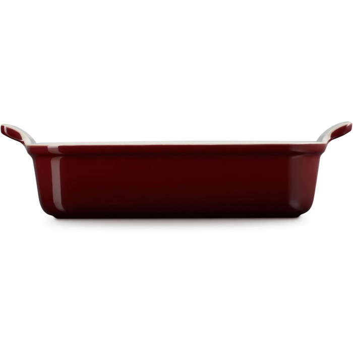 Форма для запікання Le Creuset прямокутна керамічна Tradition 26 см, червона (71102320900001)
