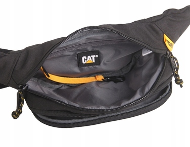 Поясна сумка Caterpillar Lava, чорна