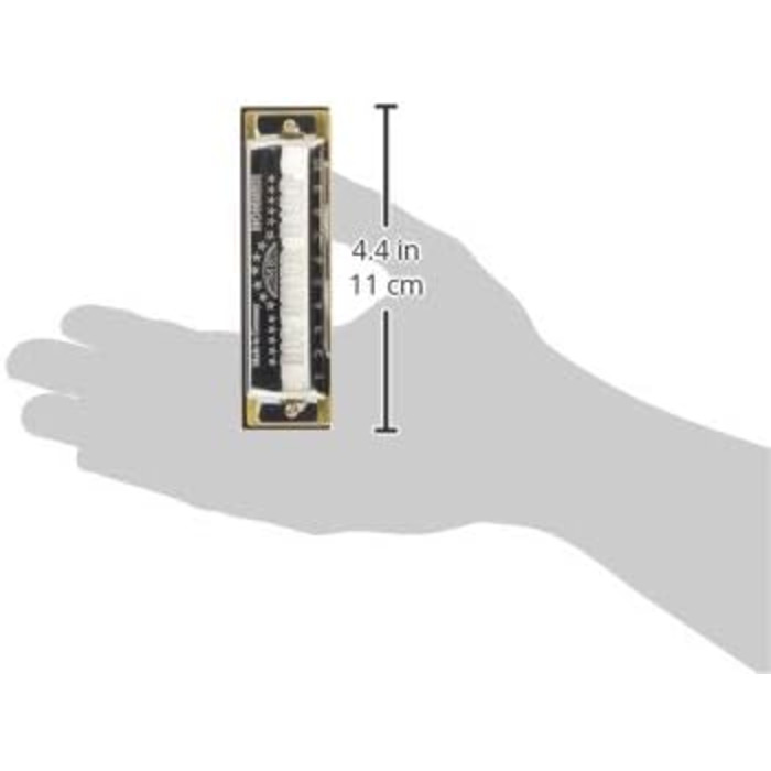 Гармошка Hohner Big River C - HH590C Single