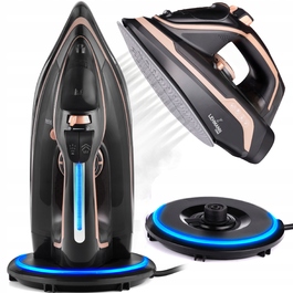 Бездротова праска Lehmann з керамічною підошвою, 3000 Вт, 320 мл